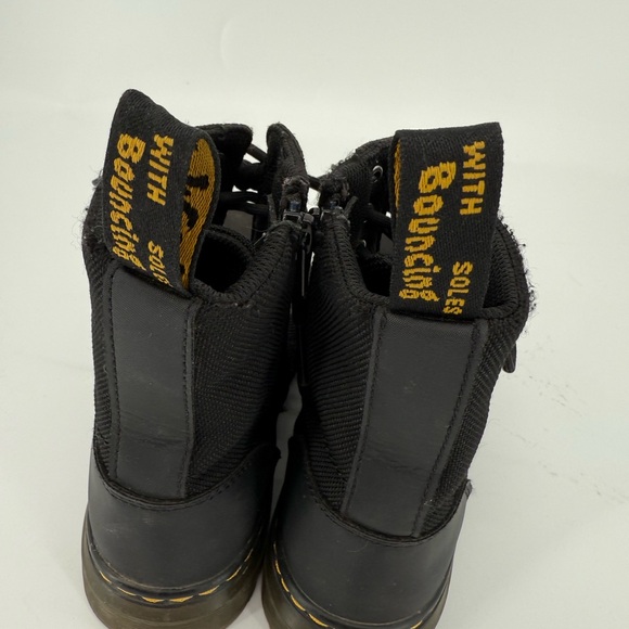 Dr. Martens Black Combat Boots - Picture 3 of 11